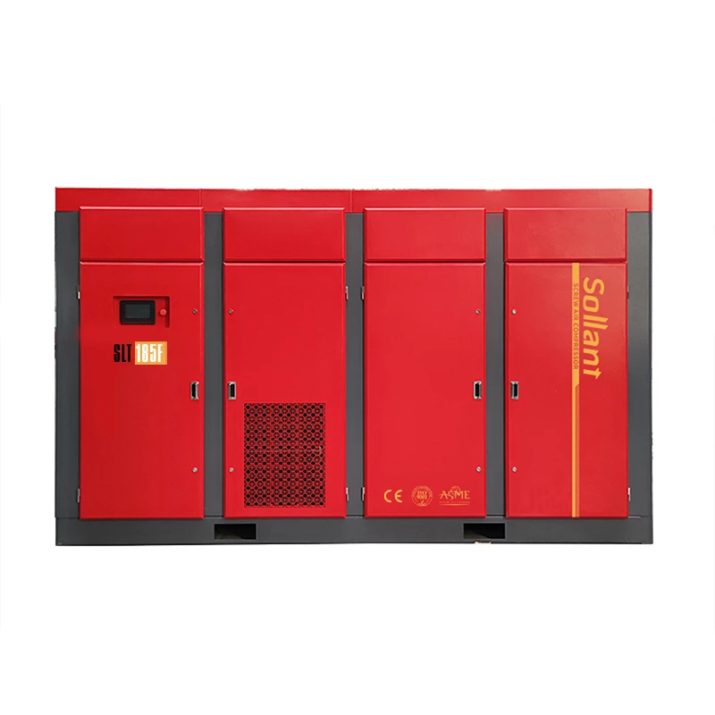185 kW csavaros légkompresszor