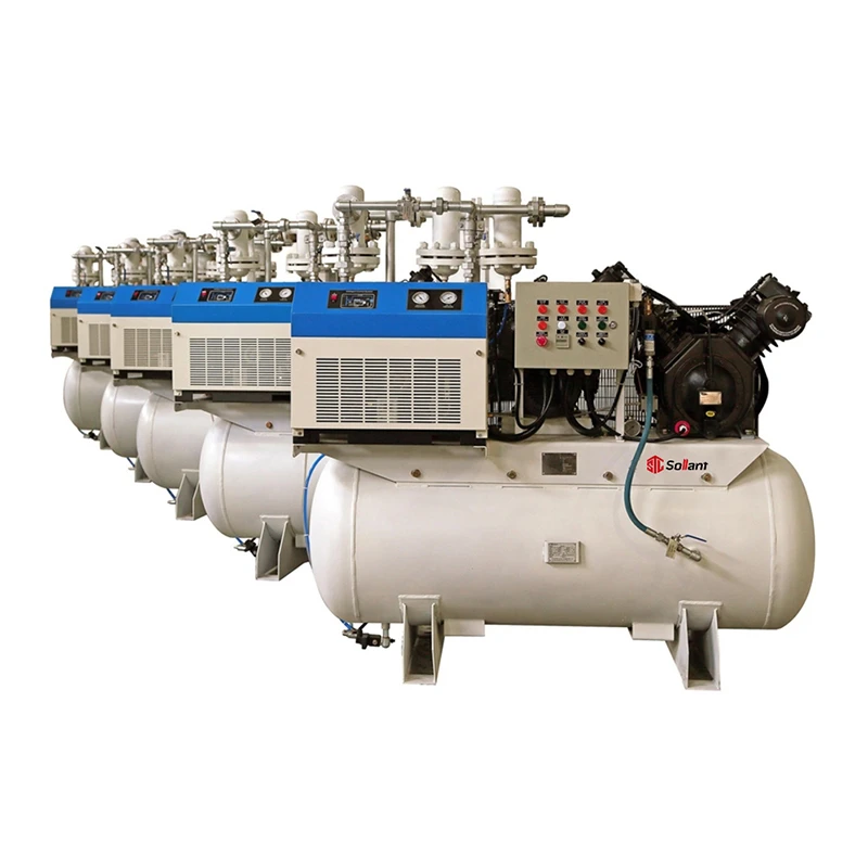 Micro-lubricated Medium And High Pressure Compressor System