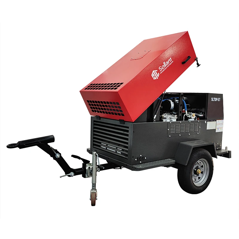 Portable Diesel Air Compressor